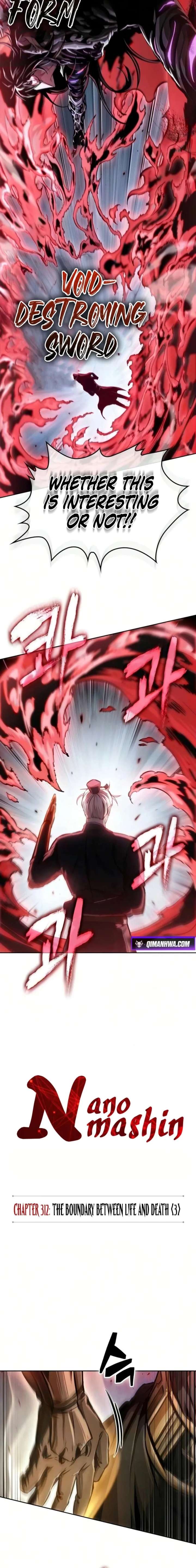 Nano Machine Chap 312 - Next Chap 313