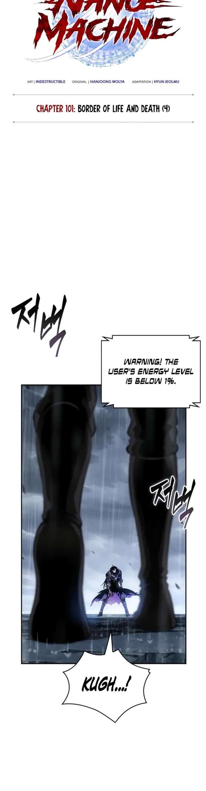 Nano Machine Chap 313 - Next Chap 314