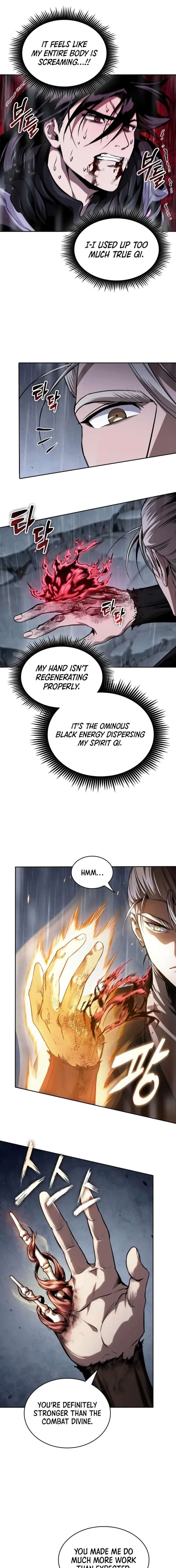 Nano Machine Chap 313 - Next Chap 314