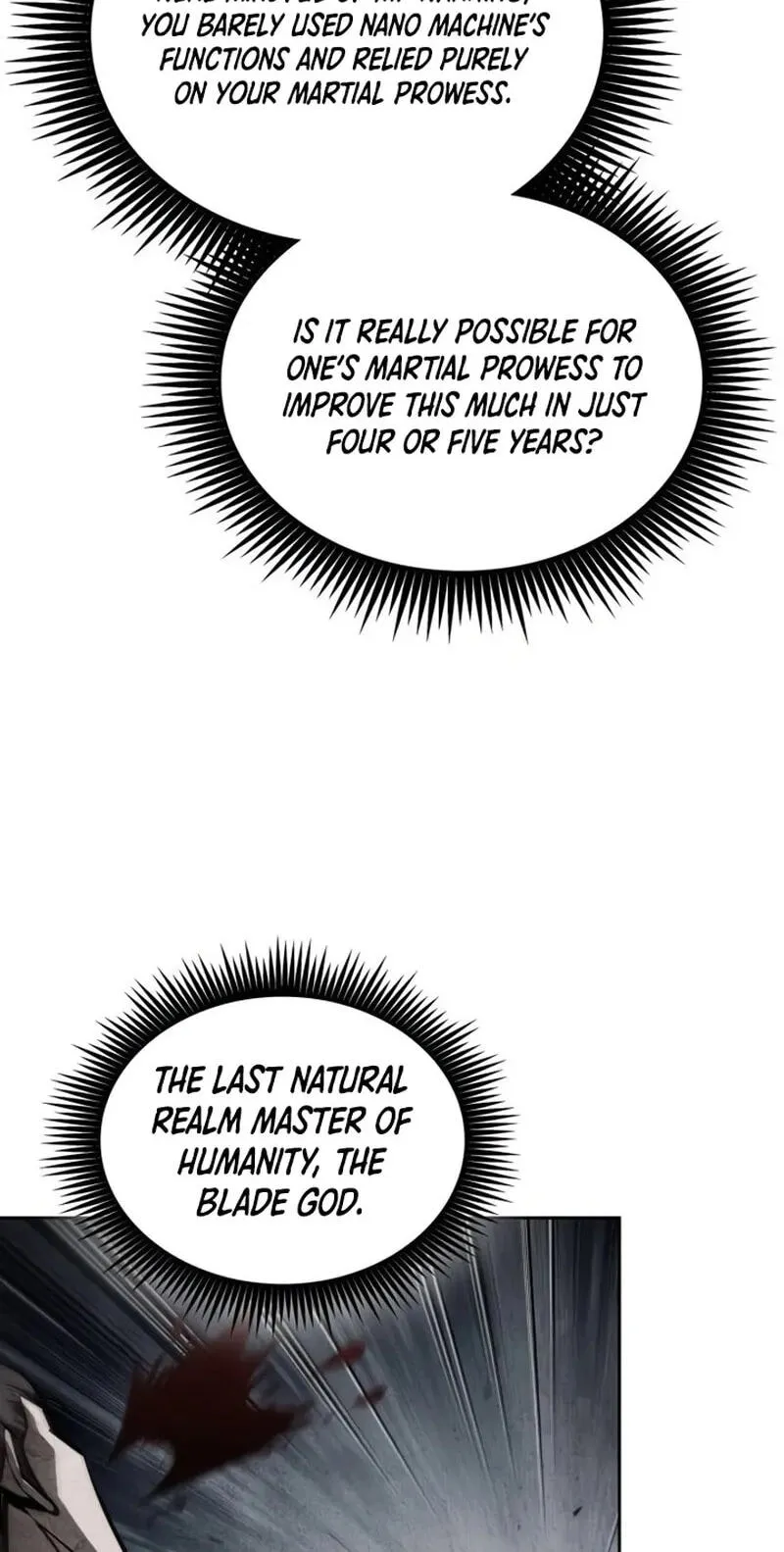 Nano Machine Chap 325 - Next Chap 326