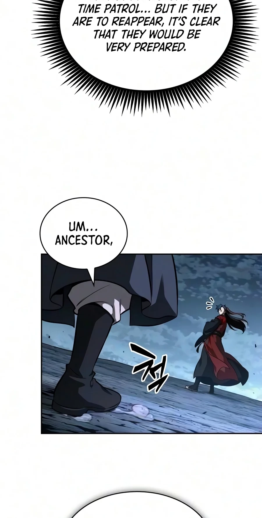 Nano Machine Chap 327 - Next Chap 328