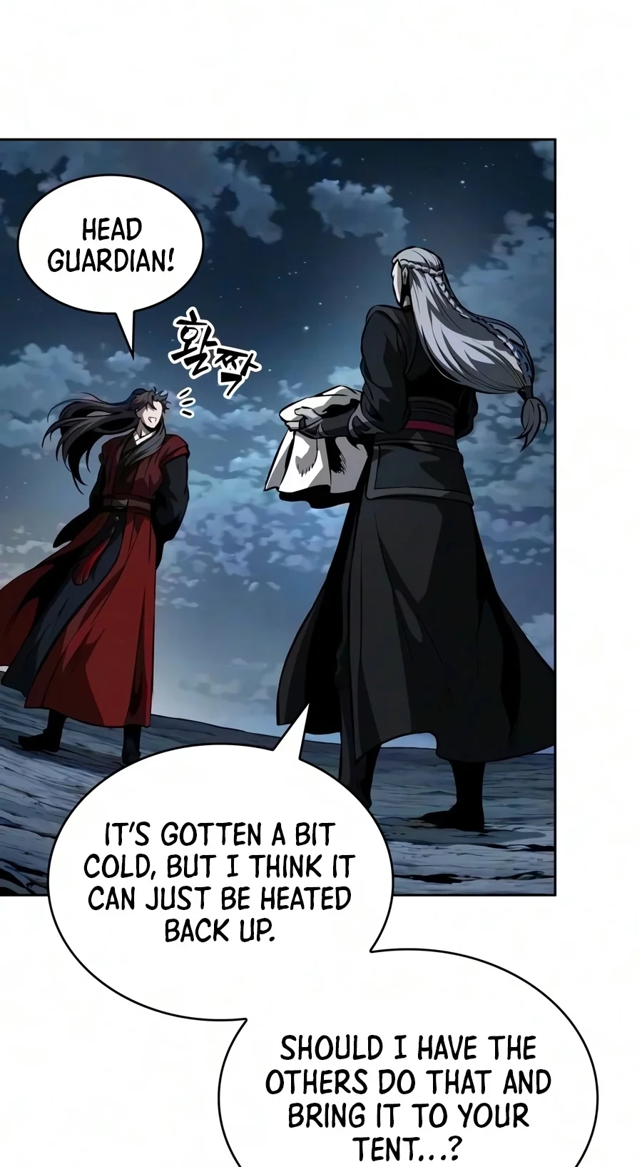 Nano Machine Chap 327 - Next Chap 328