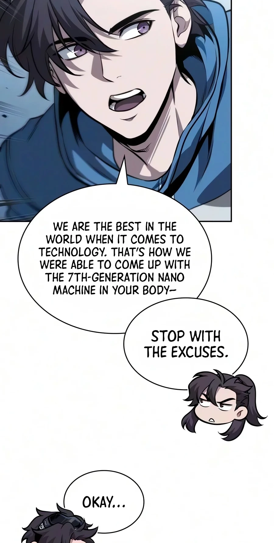 Nano Machine Chap 327 - Next Chap 328