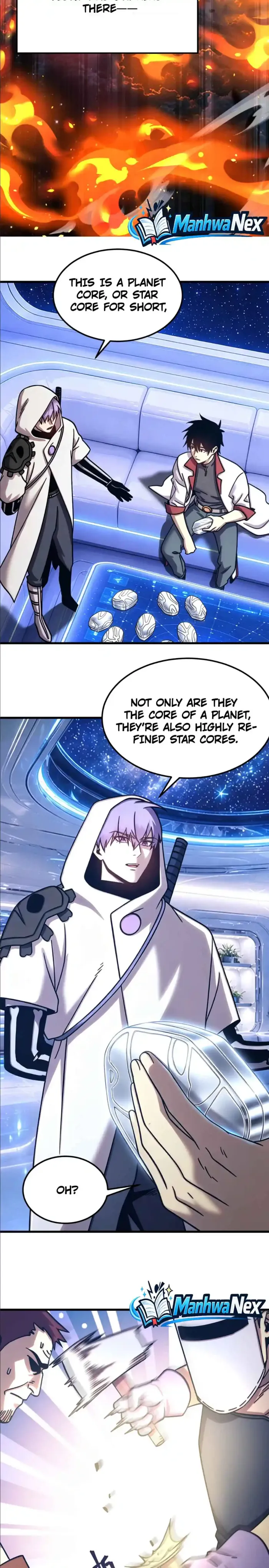 Leveling In The Future Chap 330 - Next Chap 331