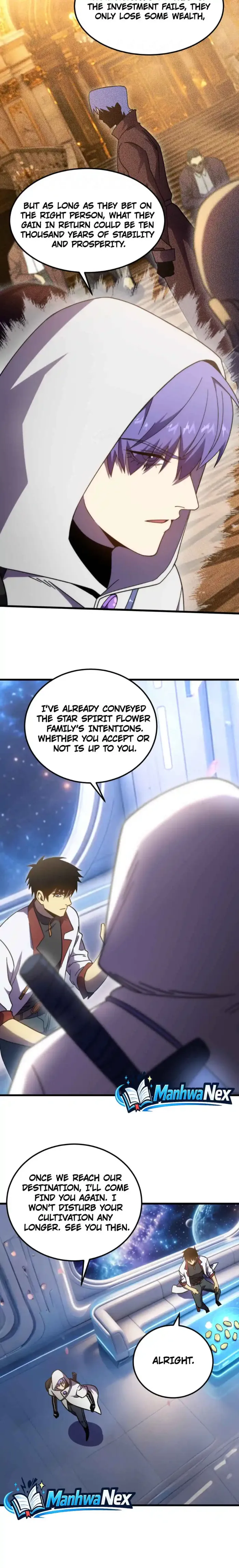 Leveling In The Future Chap 330 - Next Chap 331