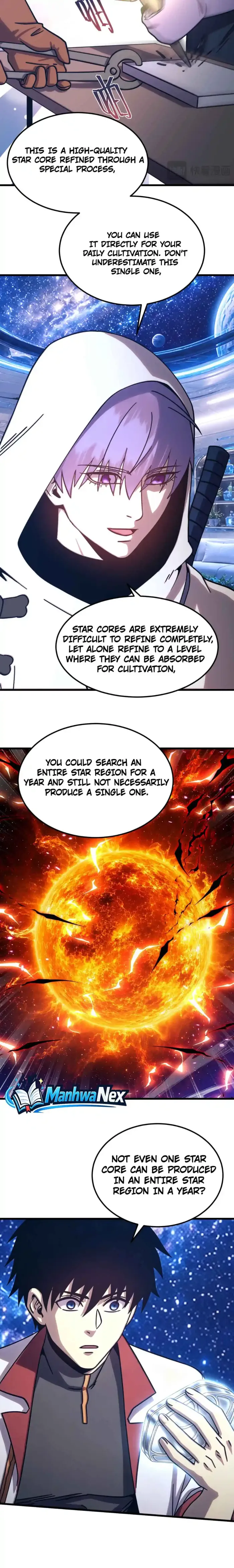 Leveling In The Future Chap 330 - Next Chap 331