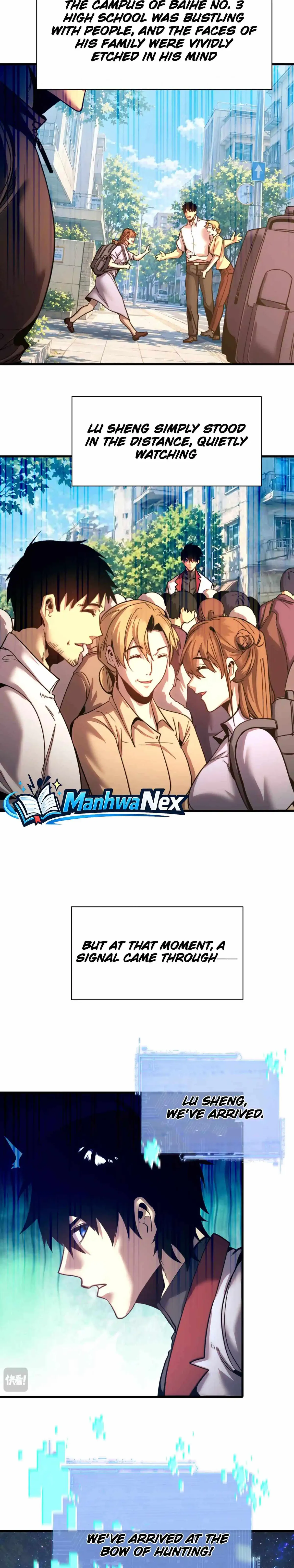 Leveling In The Future Chap 332 - Next Chap 333