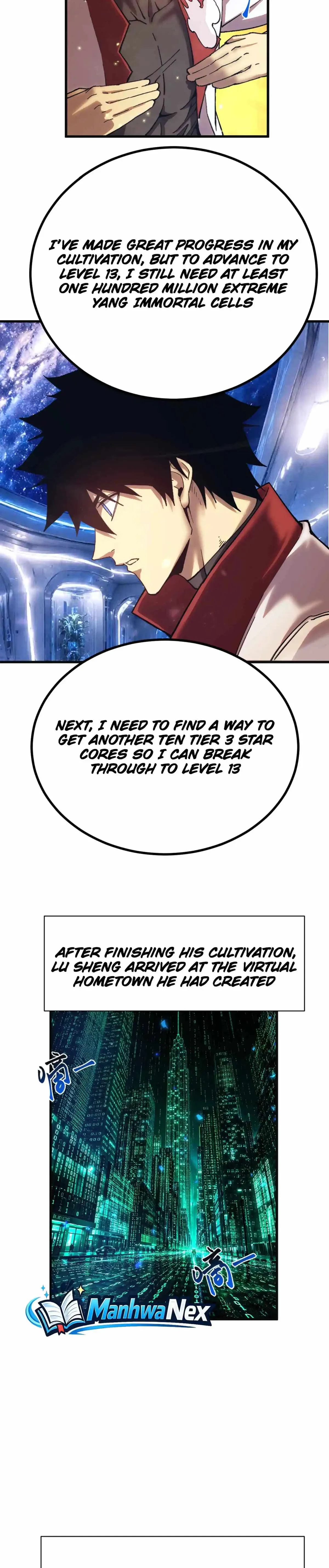 Leveling In The Future Chap 332 - Next Chap 333