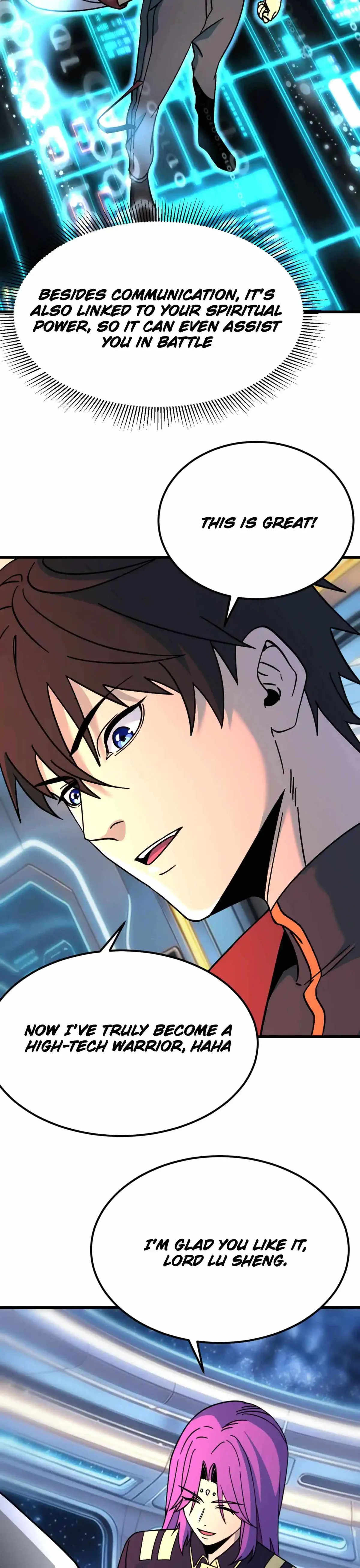 Leveling In The Future Chap 332 - Next Chap 333