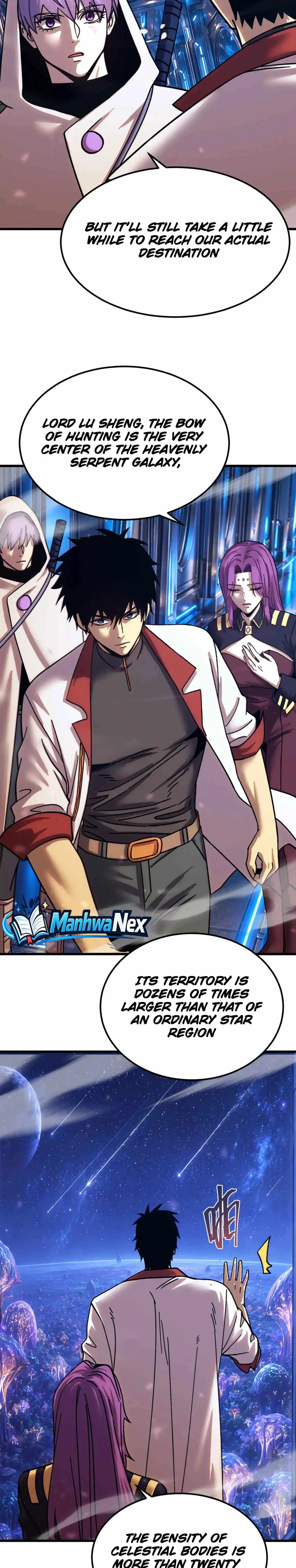 Leveling In The Future Chap 332 - Next Chap 333