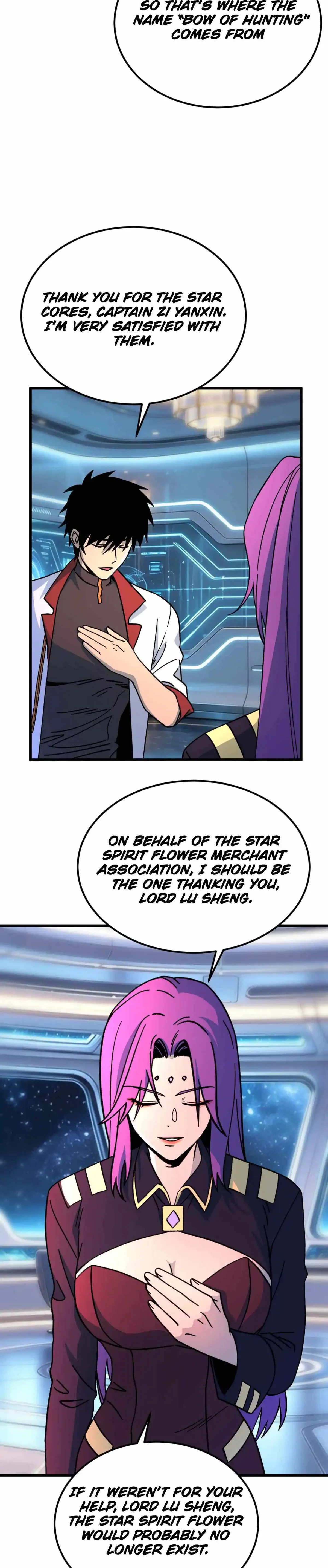 Leveling In The Future Chap 332 - Next Chap 333
