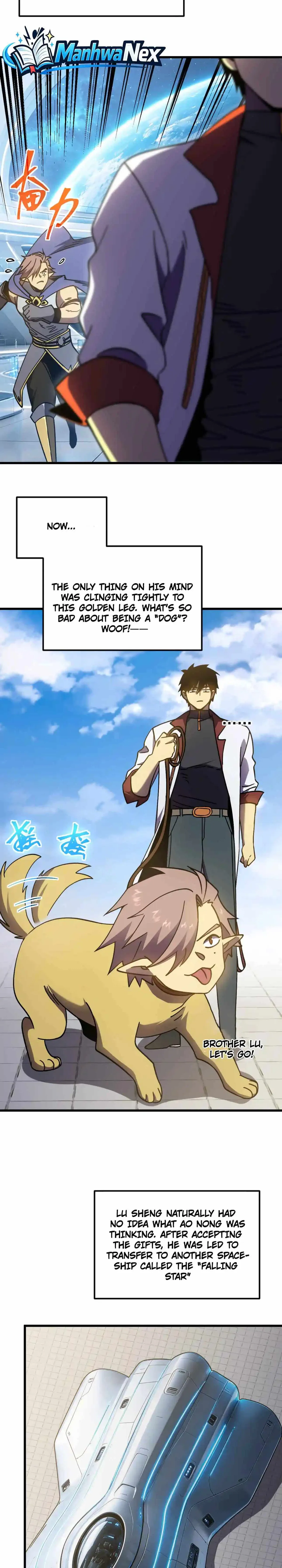Leveling In The Future Chap 333 - Next Chap 334