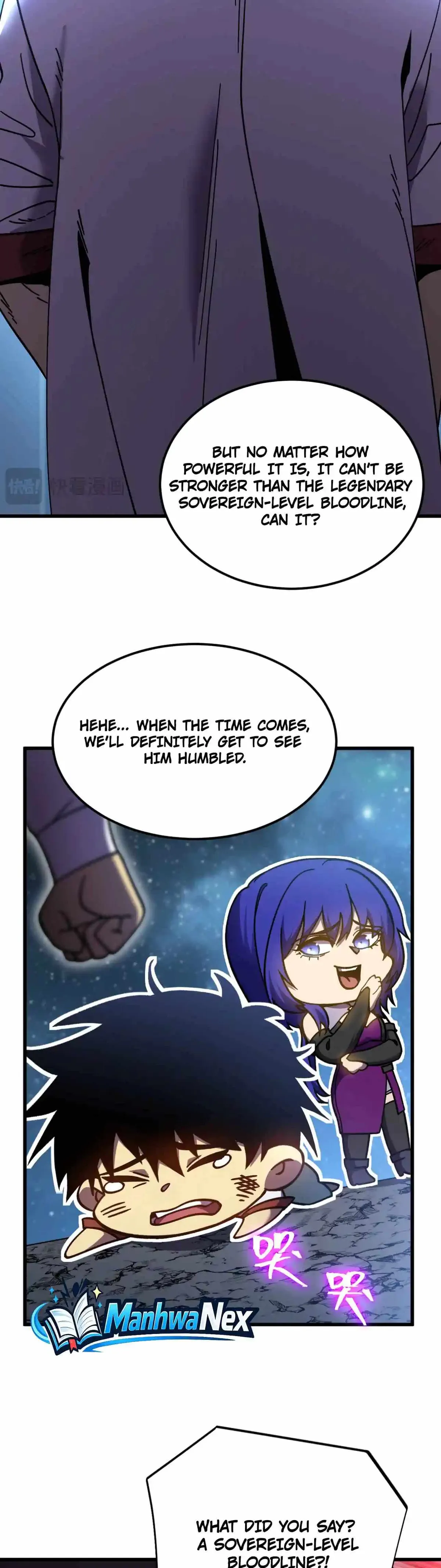 Leveling In The Future Chap 333 - Next Chap 334