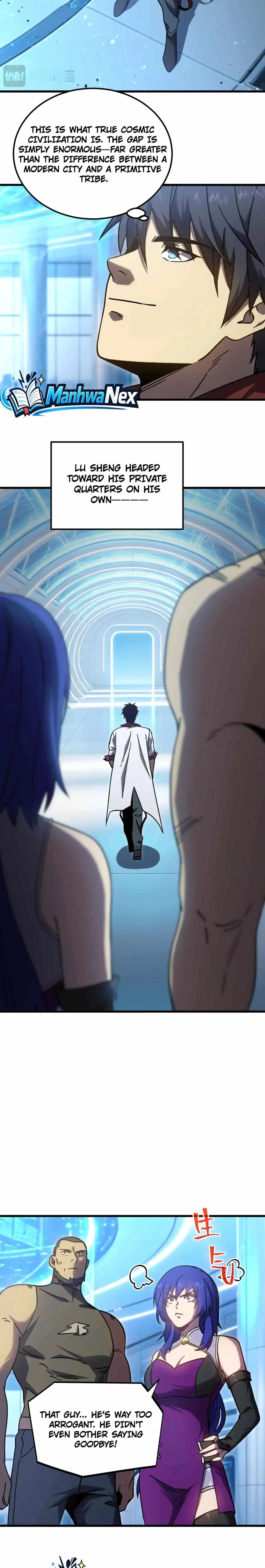 Leveling In The Future Chap 333 - Next Chap 334