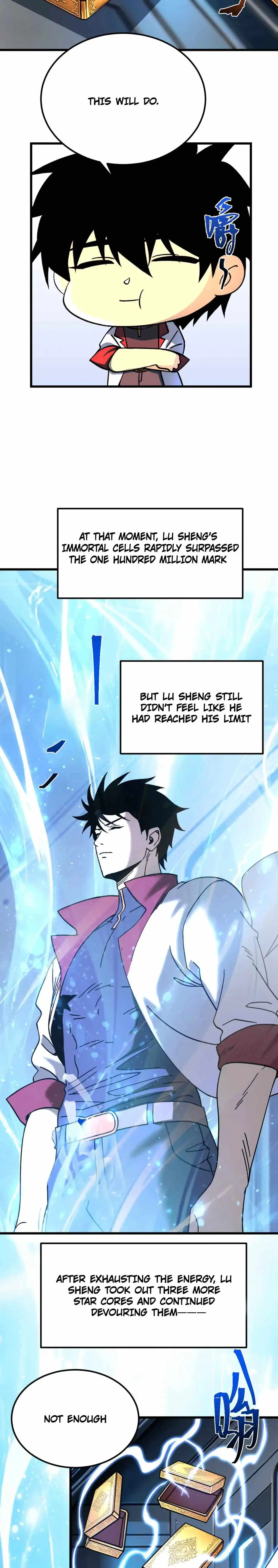 Leveling In The Future Chap 334 - Next Chap 335