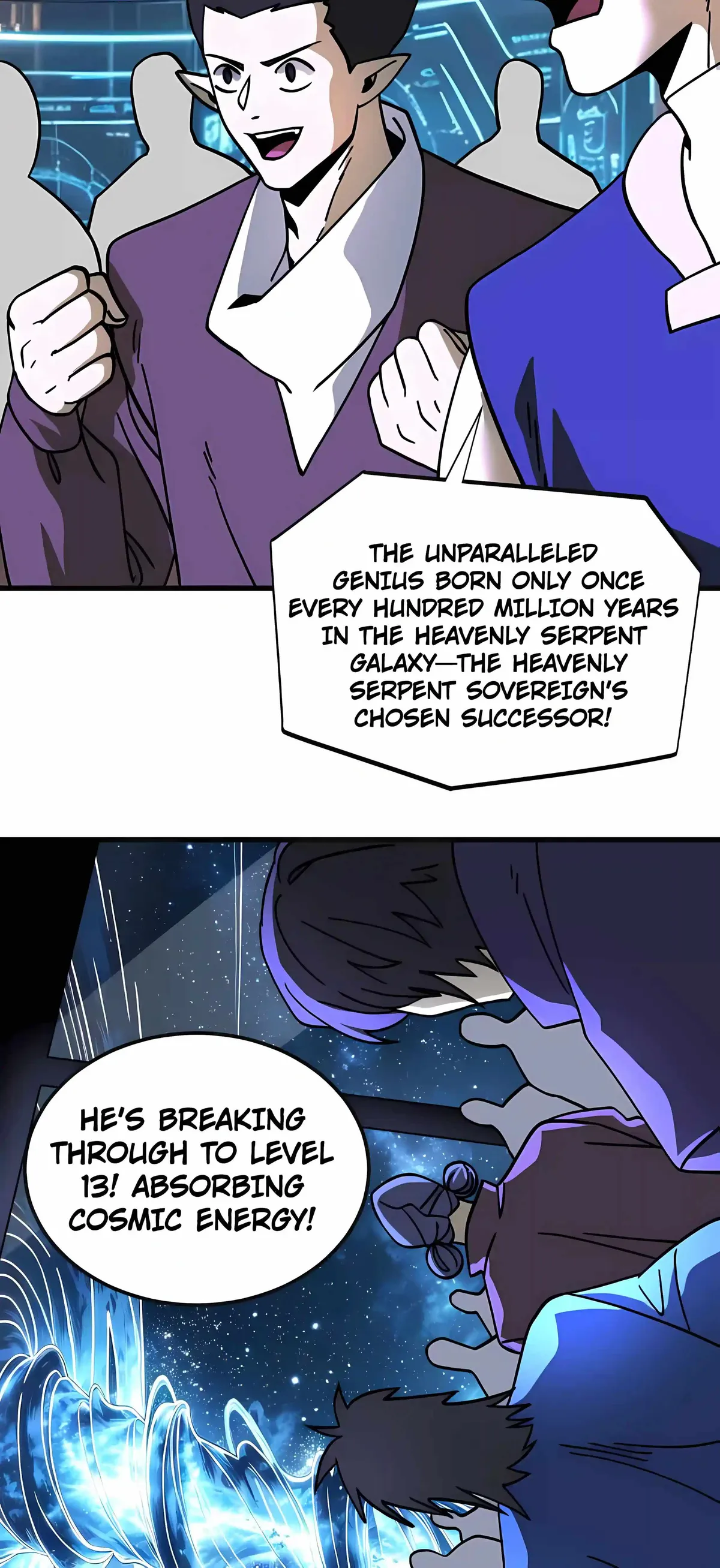 Leveling In The Future Chap 335 - Next Chap 336