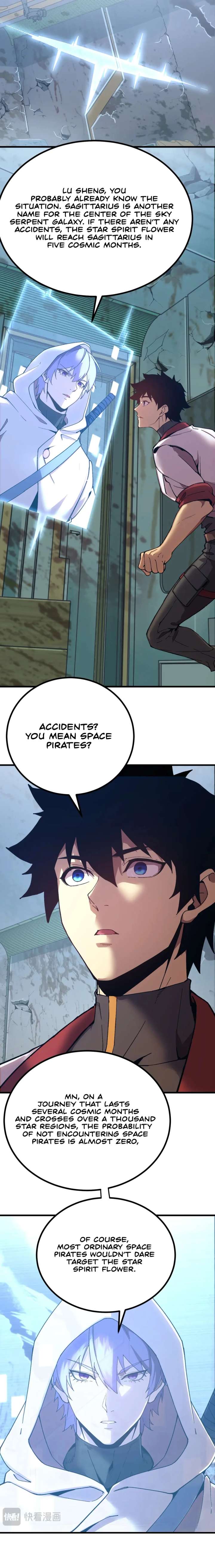 Leveling In The Future Chap 315 - Next Chap 316