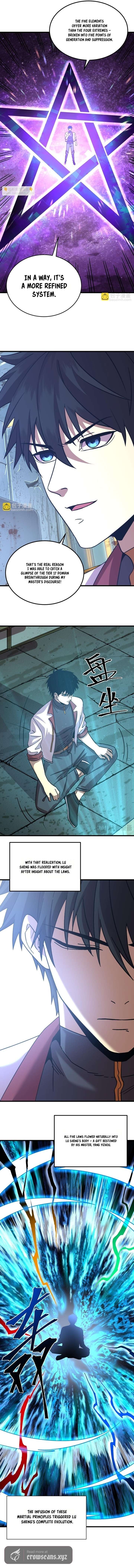 Leveling In The Future Chap 317 - Next Chap 318