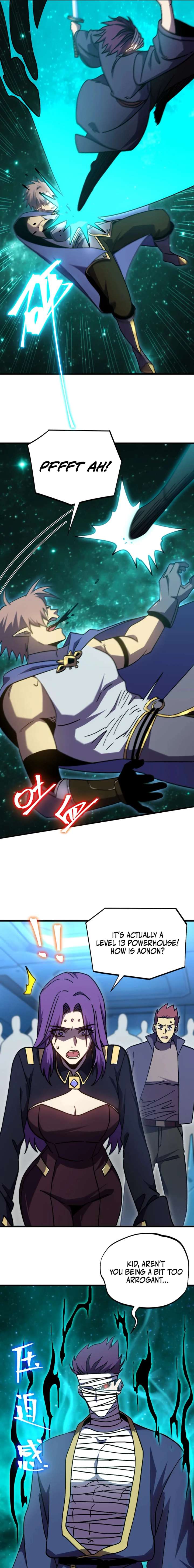 Leveling In The Future Chap 319 - Next Chap 320