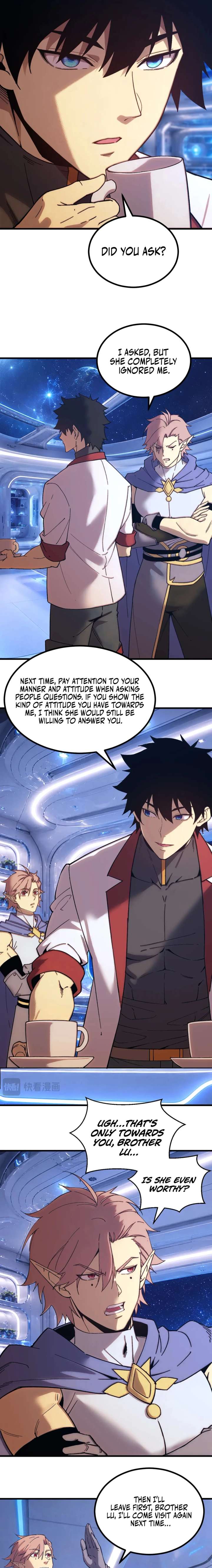 Leveling In The Future Chap 319 - Next Chap 320