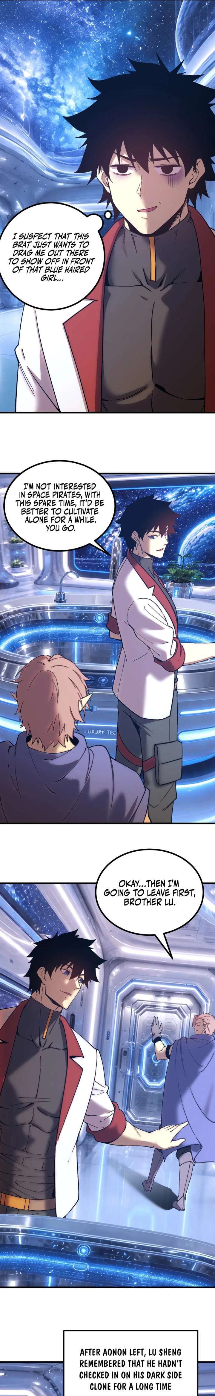 Leveling In The Future Chap 319 - Next Chap 320