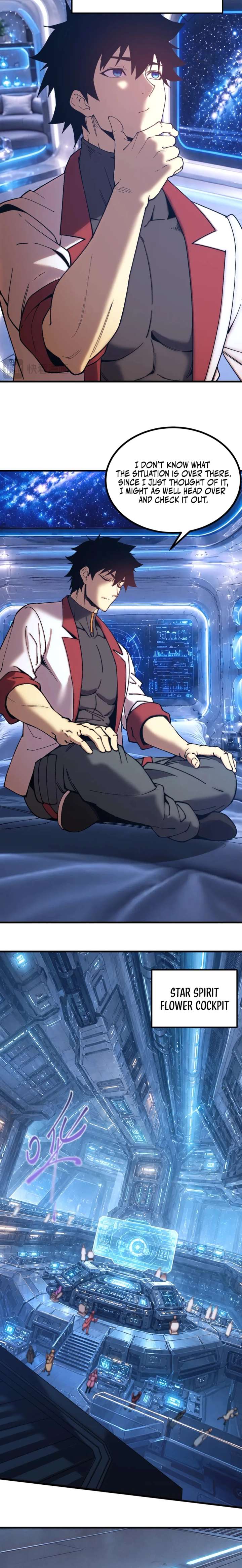 Leveling In The Future Chap 319 - Next Chap 320
