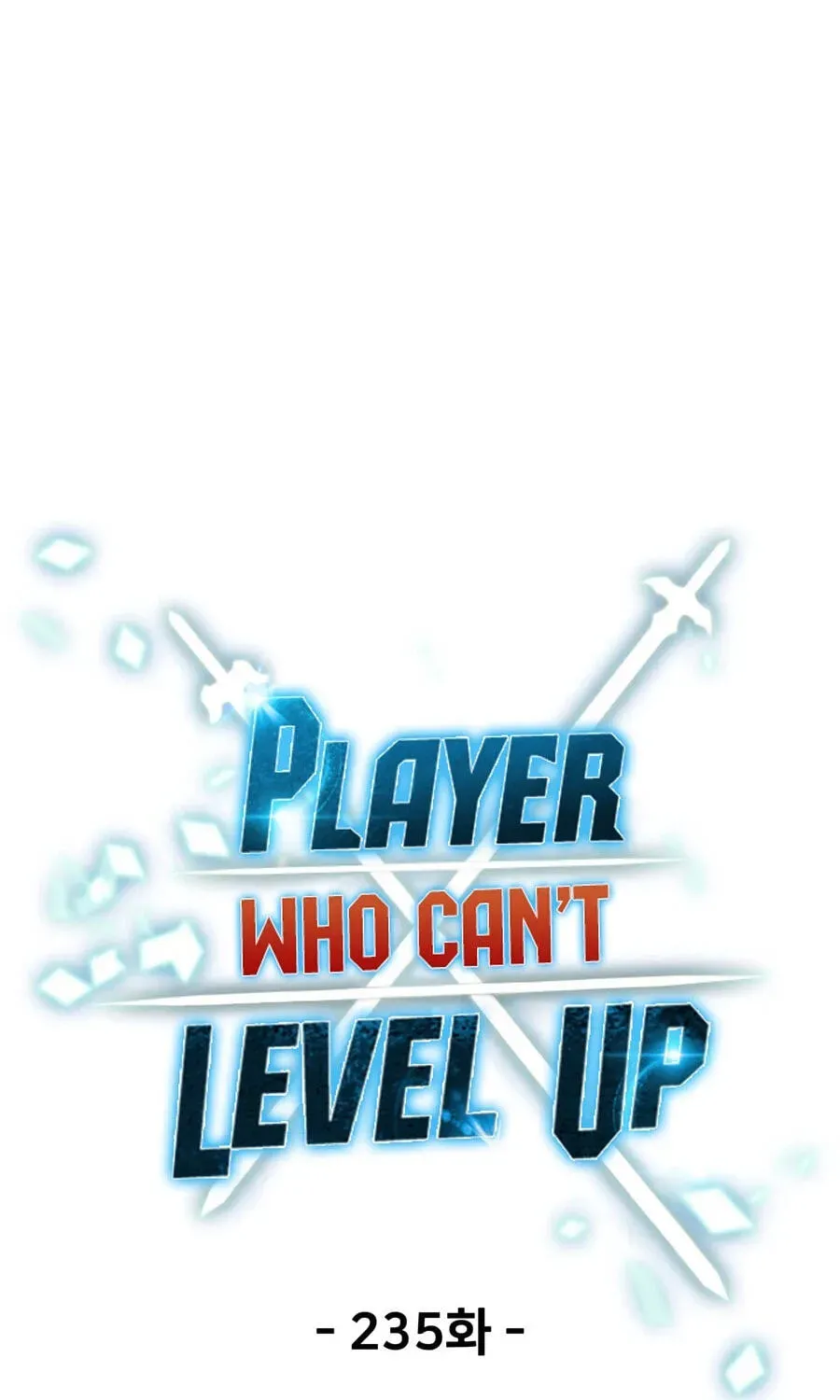 The Player That Can't Level Up Chap 235 - Next Chap 236