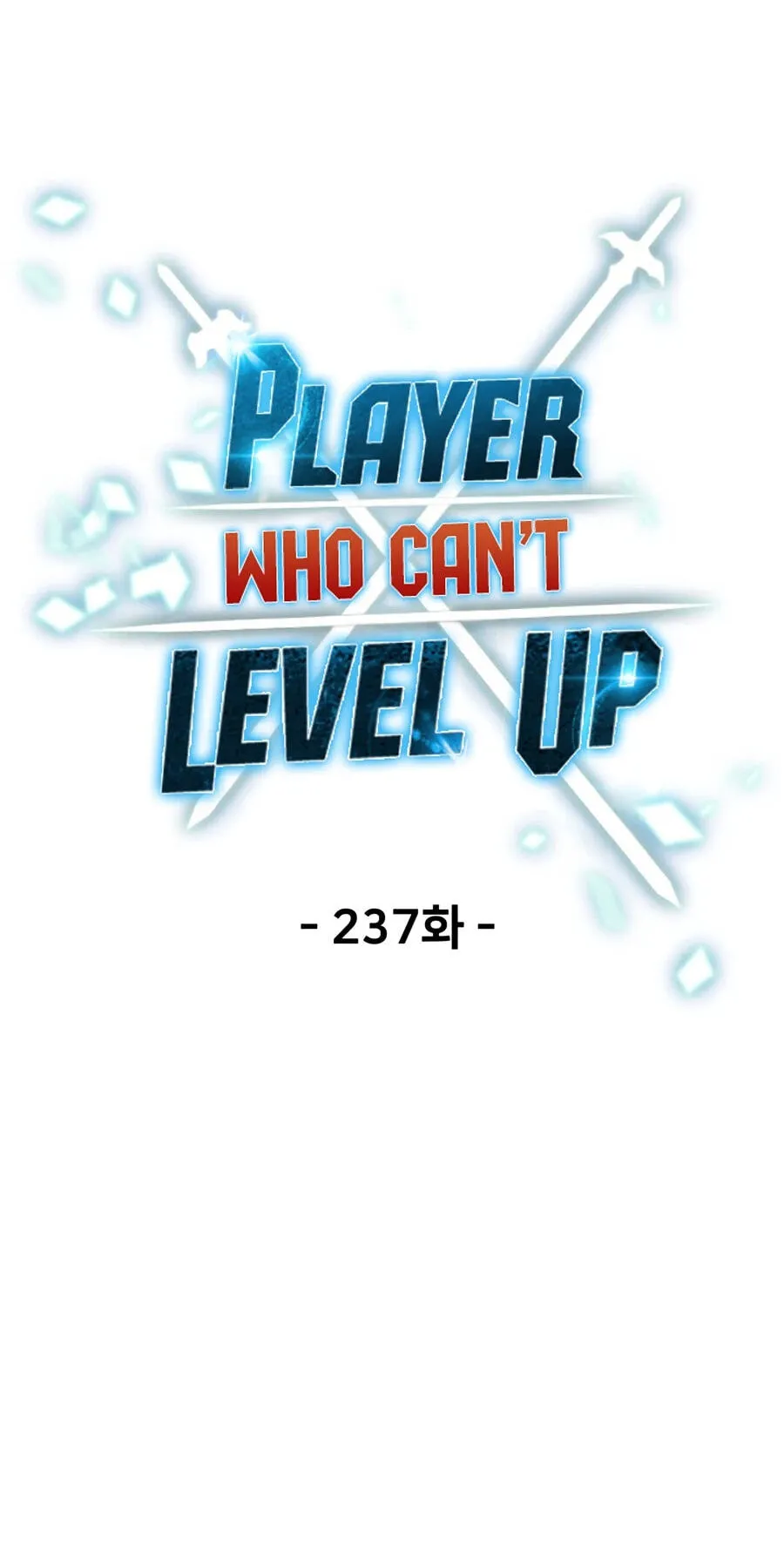 The Player That Can't Level Up Chap 237 - Next Chap 238