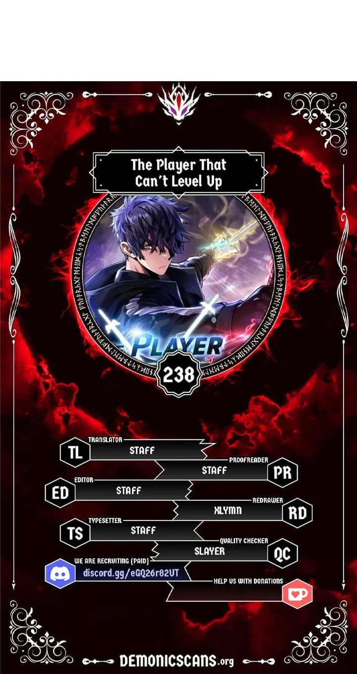 The Player That Can't Level Up Chap 238 - Next Chap 239
