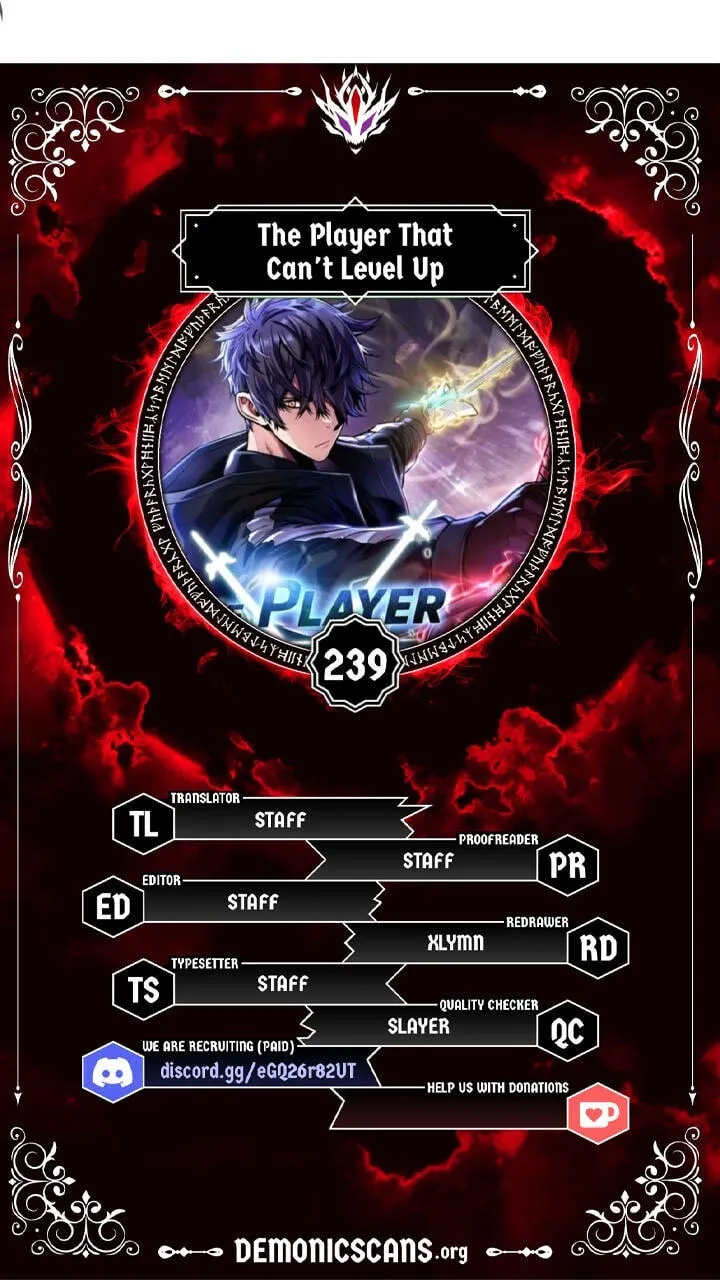 The Player That Can't Level Up Chap 239 - Next Chap 240