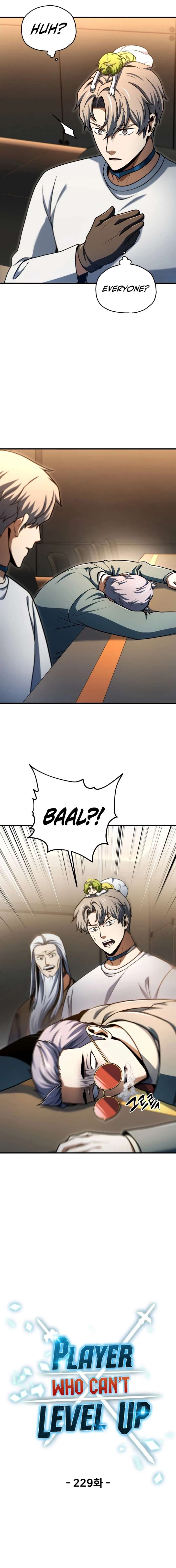 The Player That Can't Level Up Chap 229 - Next Chap 230