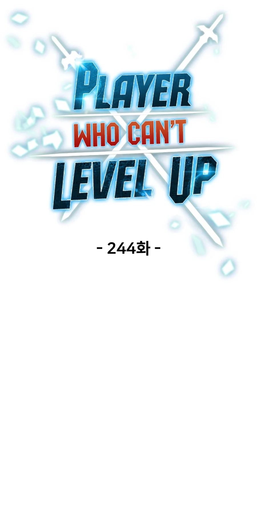 The Player That Can't Level Up Chap 244 - Next Chap 245