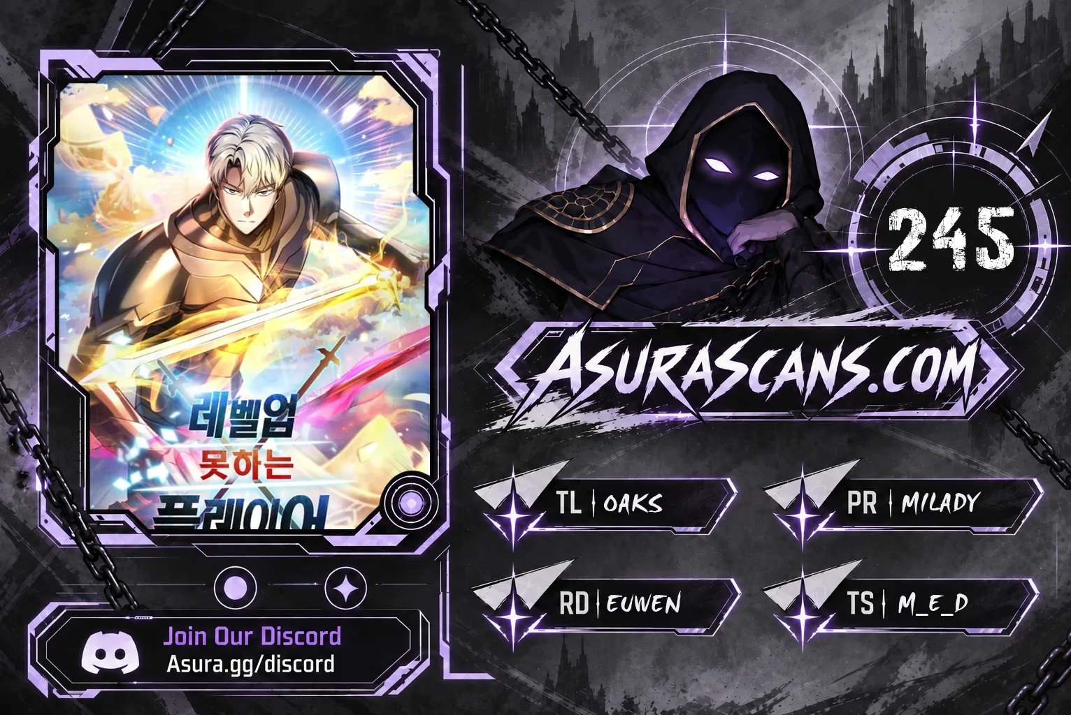The Player That Can't Level Up Chap 245 - Next Chap 246