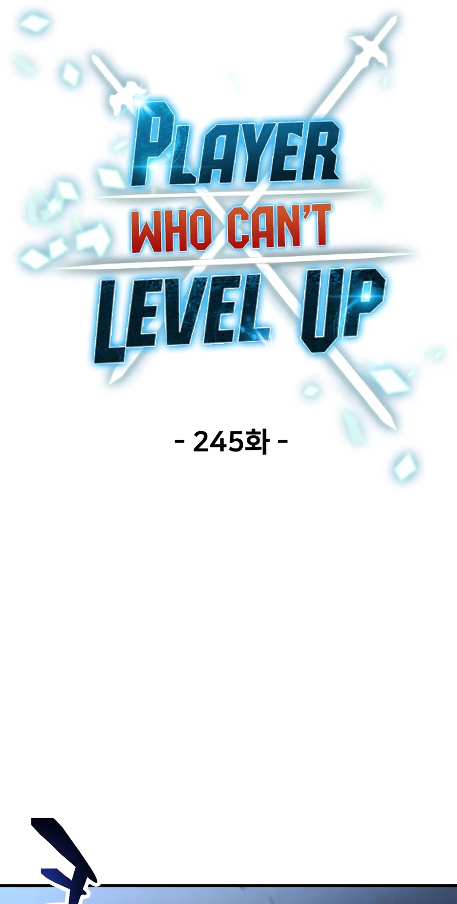 The Player That Can't Level Up Chap 245 - Next Chap 246