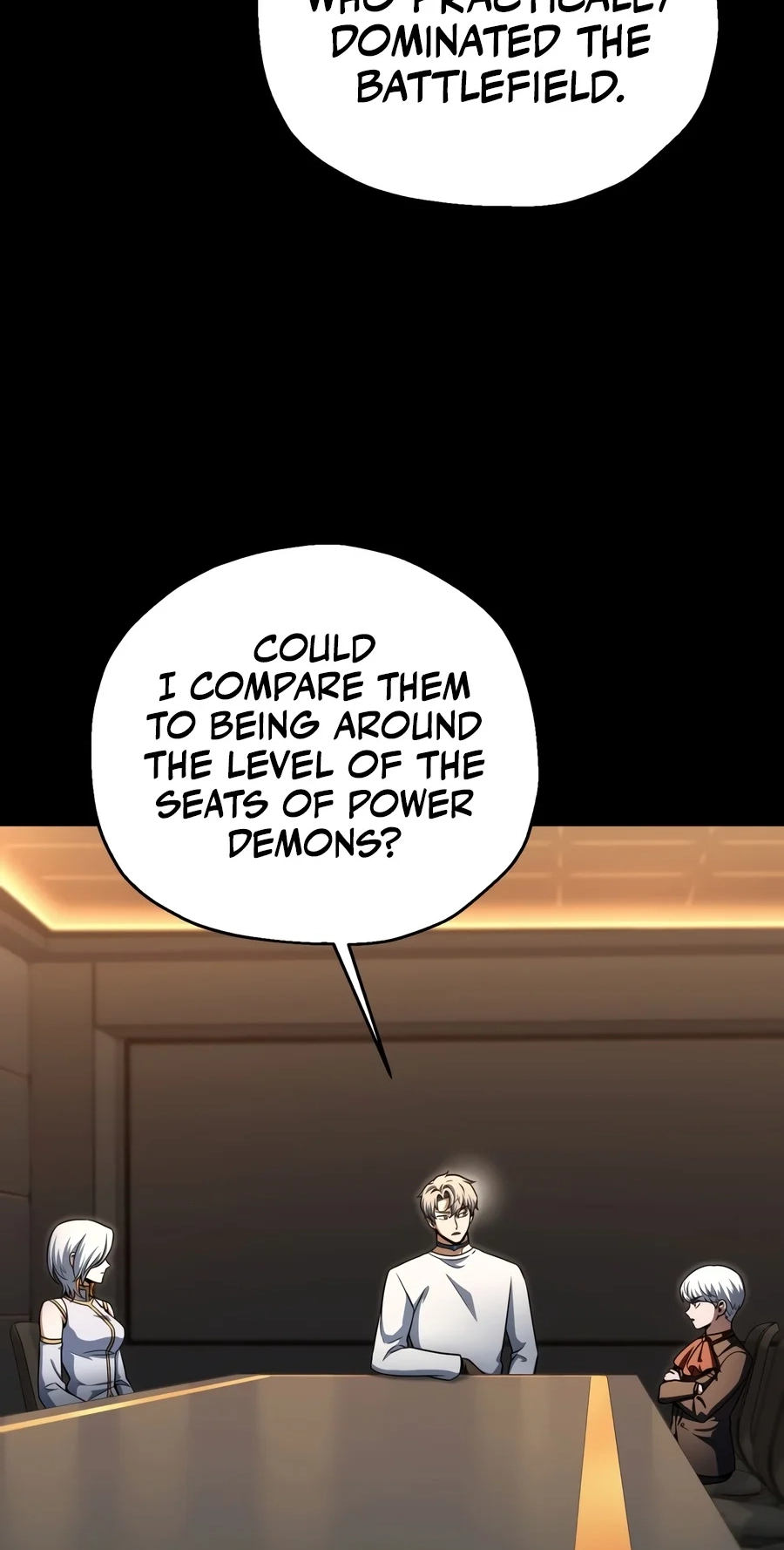 The Player That Can't Level Up Chap 245 - Next Chap 246