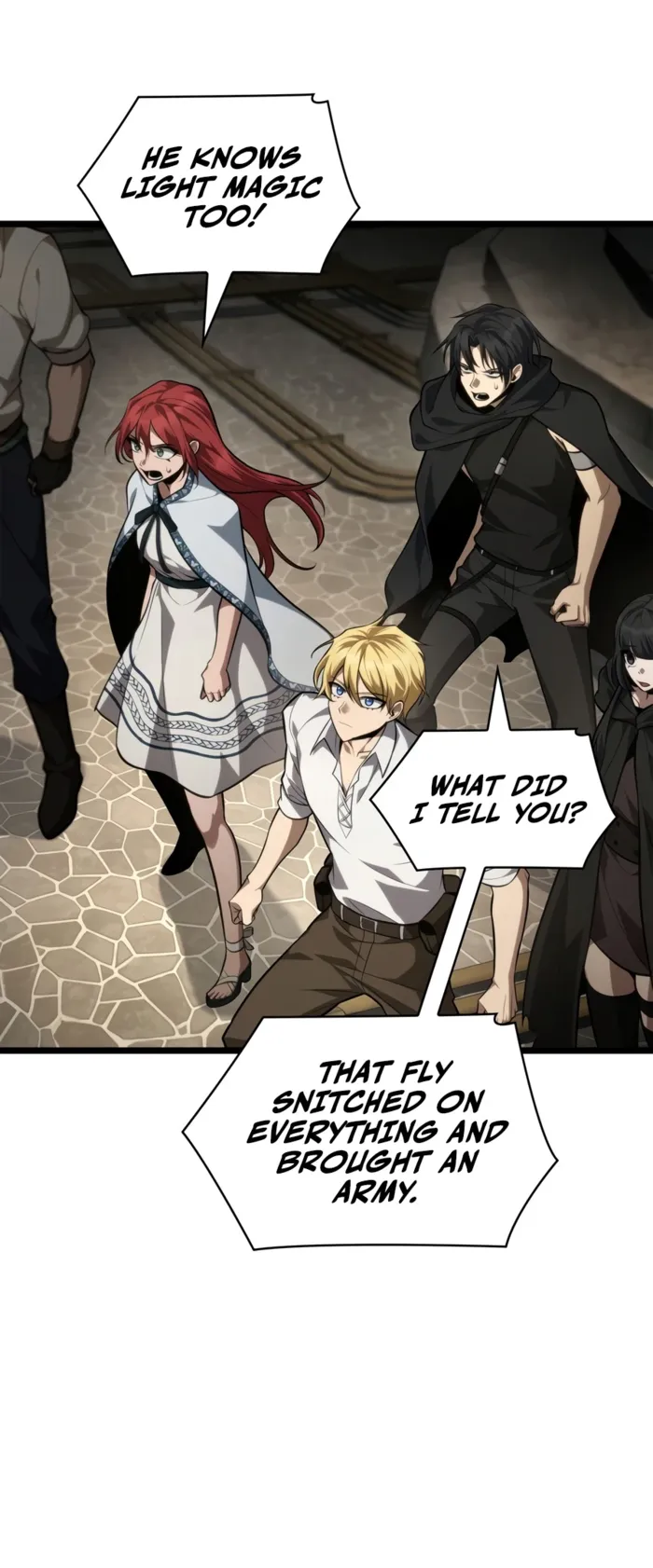 The Infinite Mage Chap 170 - Next Chap 171