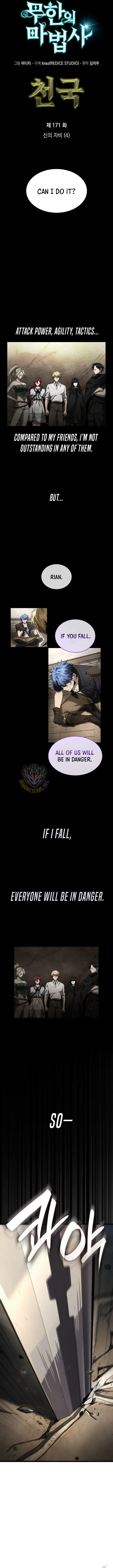 The Infinite Mage Chap 171 - Next Chap 172