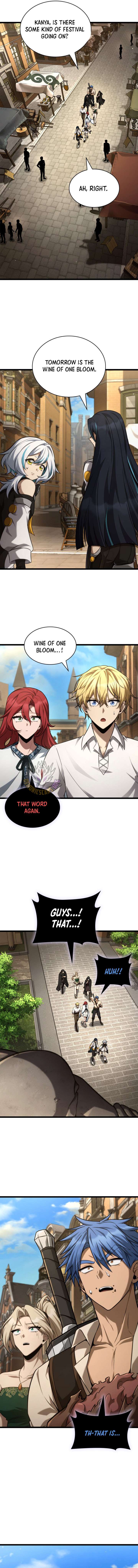 The Infinite Mage Chap 165 - Next Chap 166
