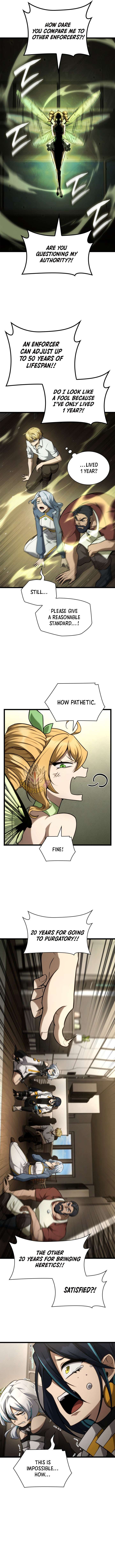The Infinite Mage Chap 166 - Next Chap 167