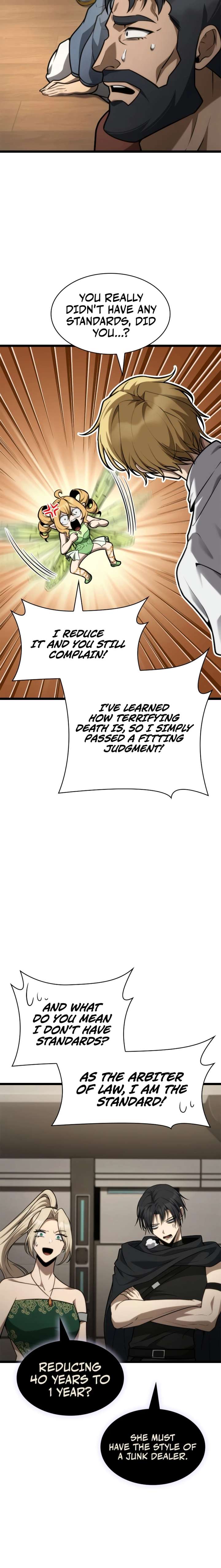 The Infinite Mage Chap 167 - Next Chap 168