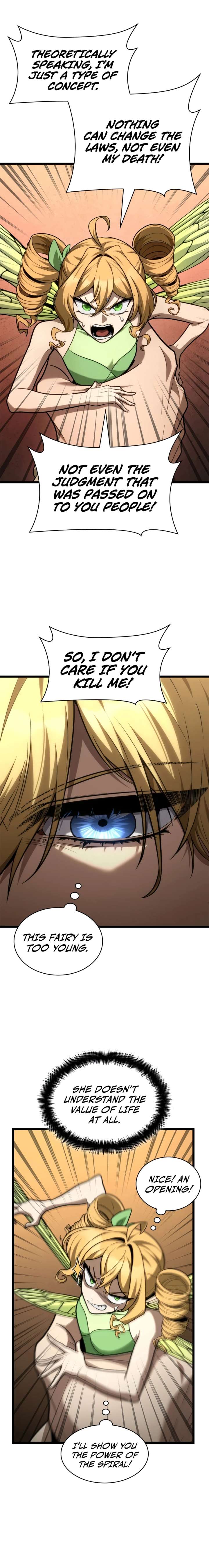 The Infinite Mage Chap 167 - Next Chap 168