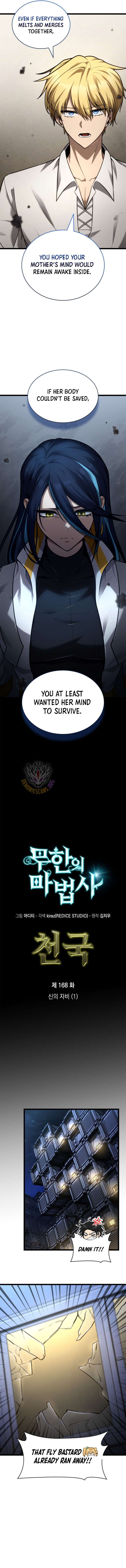The Infinite Mage Chap 168 - Next Chap 169