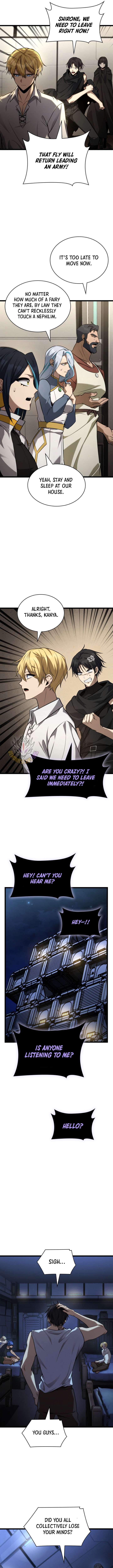 The Infinite Mage Chap 168 - Next Chap 169