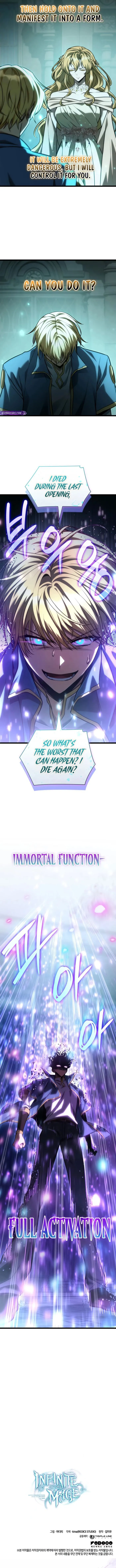The Infinite Mage Chap 182 - Next Chap 183
