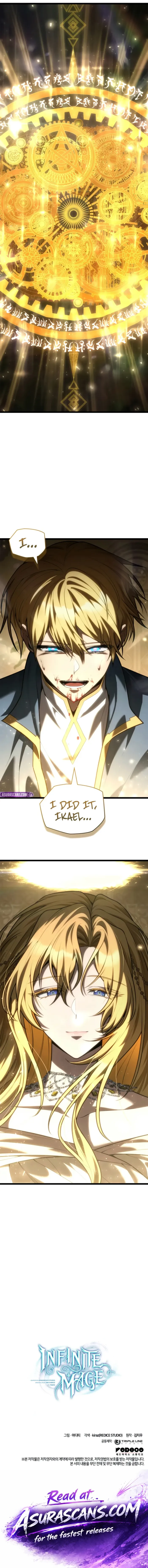 The Infinite Mage Chap 183 - Next Chap 184