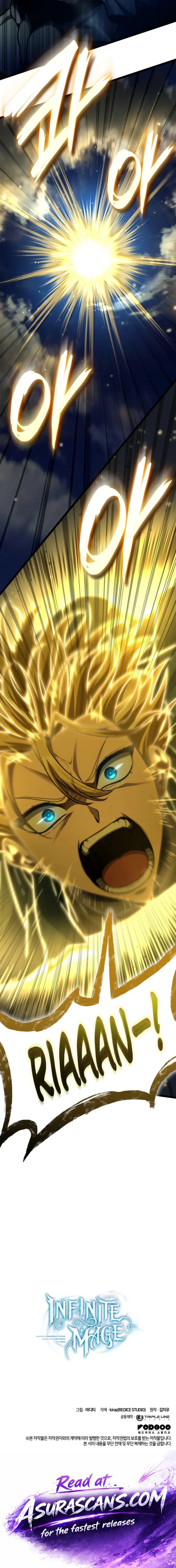 The Infinite Mage Chap 187 - Next Chap 188