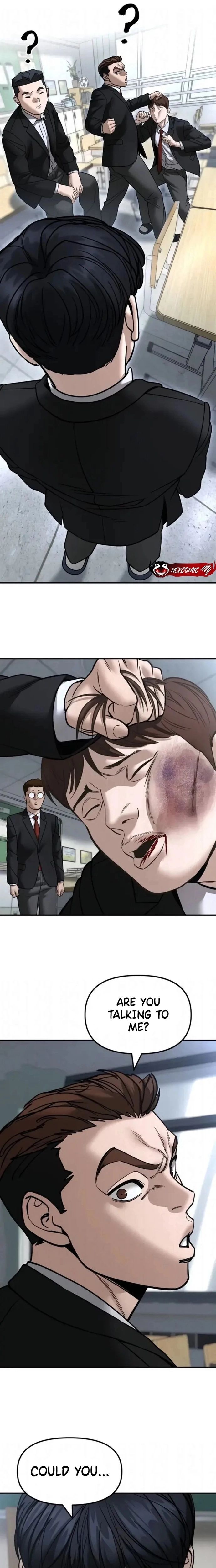 The Bully in Charge Chap 170 - Next Chap 171