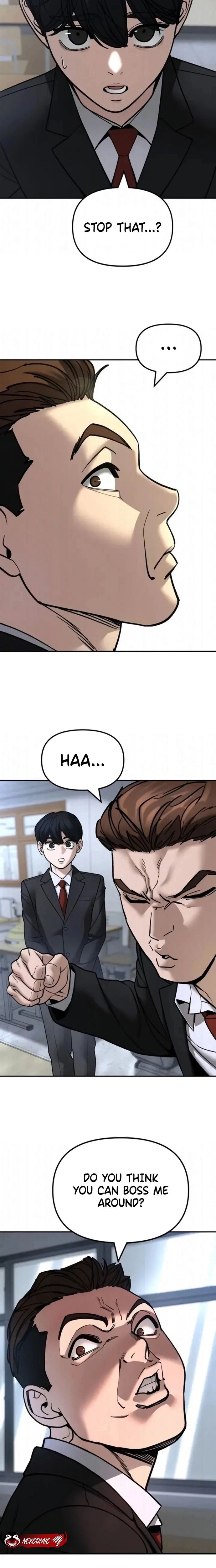 The Bully in Charge Chap 170 - Next Chap 171