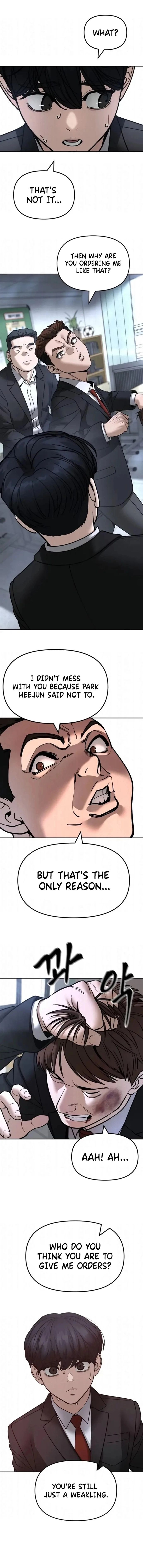 The Bully in Charge Chap 170 - Next Chap 171