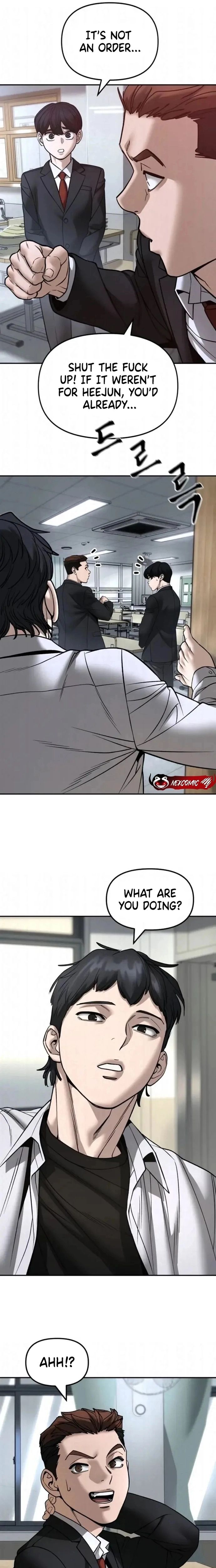 The Bully in Charge Chap 170 - Next Chap 171